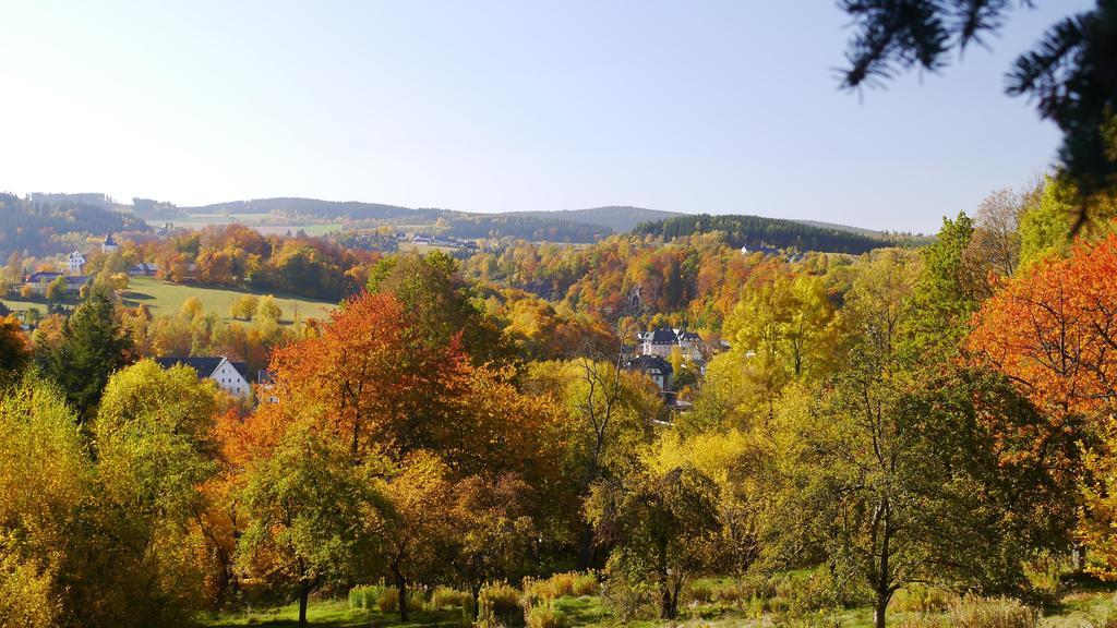 Parkhotel Schwarzenberg - Garni Zewnętrze zdjęcie