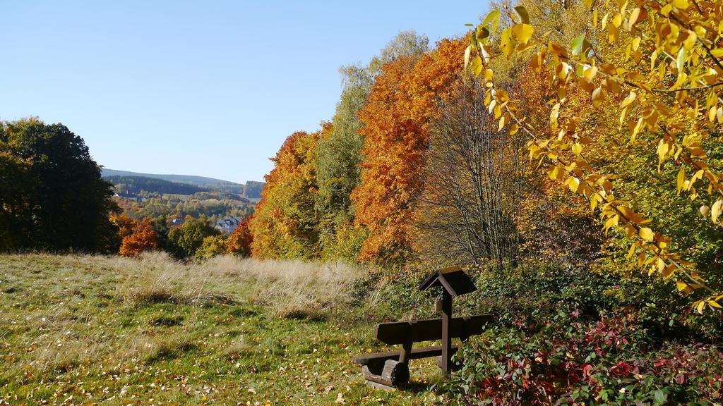 Parkhotel Schwarzenberg - Garni Zewnętrze zdjęcie