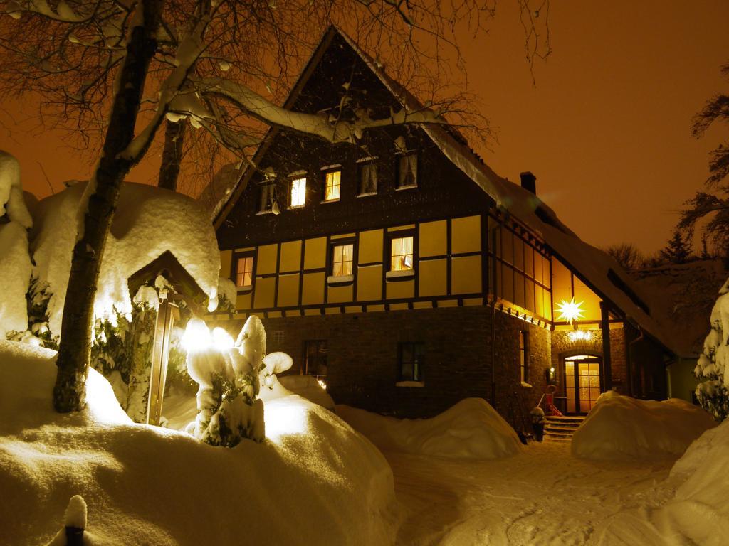 Parkhotel Schwarzenberg - Garni Zewnętrze zdjęcie