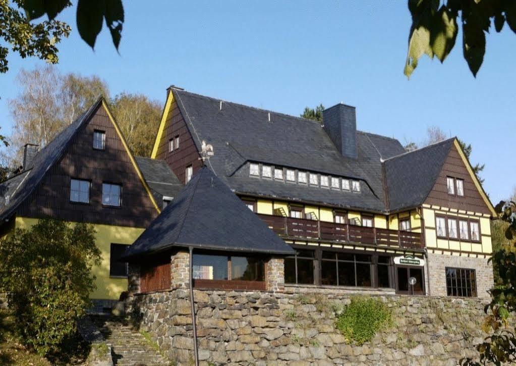 Parkhotel Schwarzenberg - Garni Zewnętrze zdjęcie