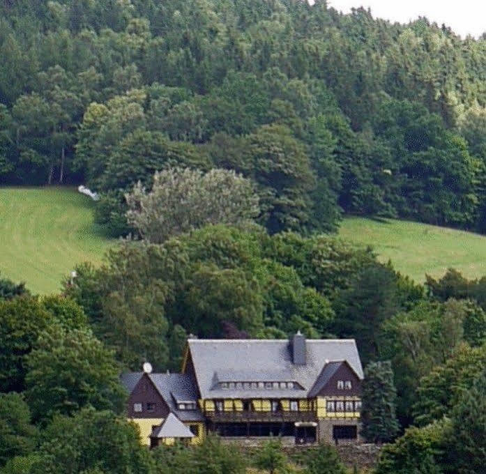 Parkhotel Schwarzenberg - Garni Zewnętrze zdjęcie