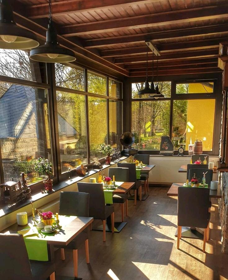 Parkhotel Schwarzenberg - Garni Zewnętrze zdjęcie